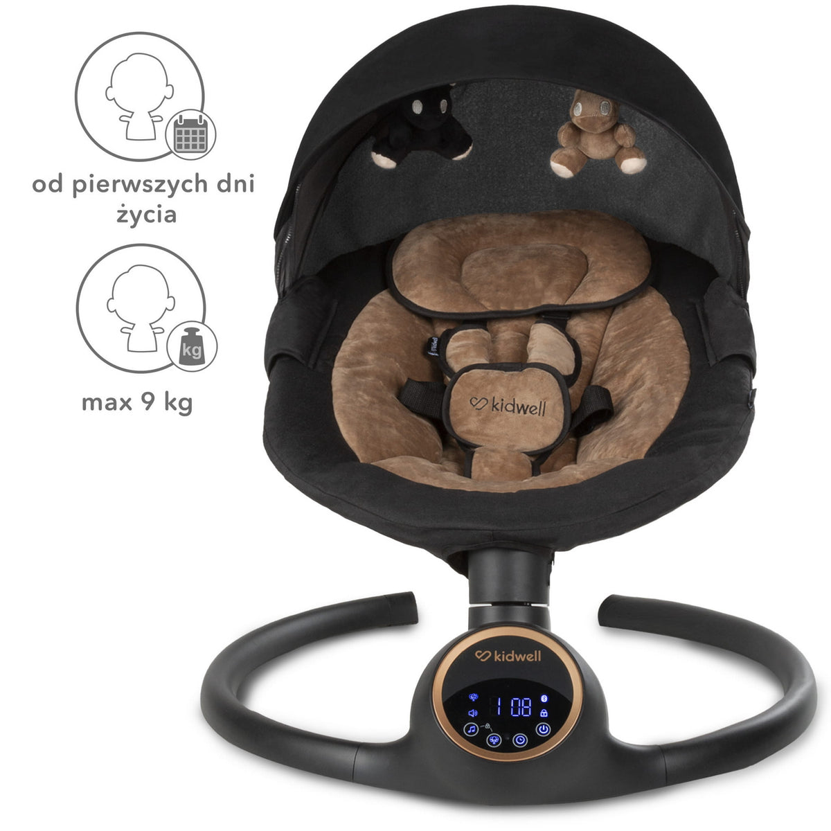 RetailSync:12567 KidWell REVE Electronic Swing