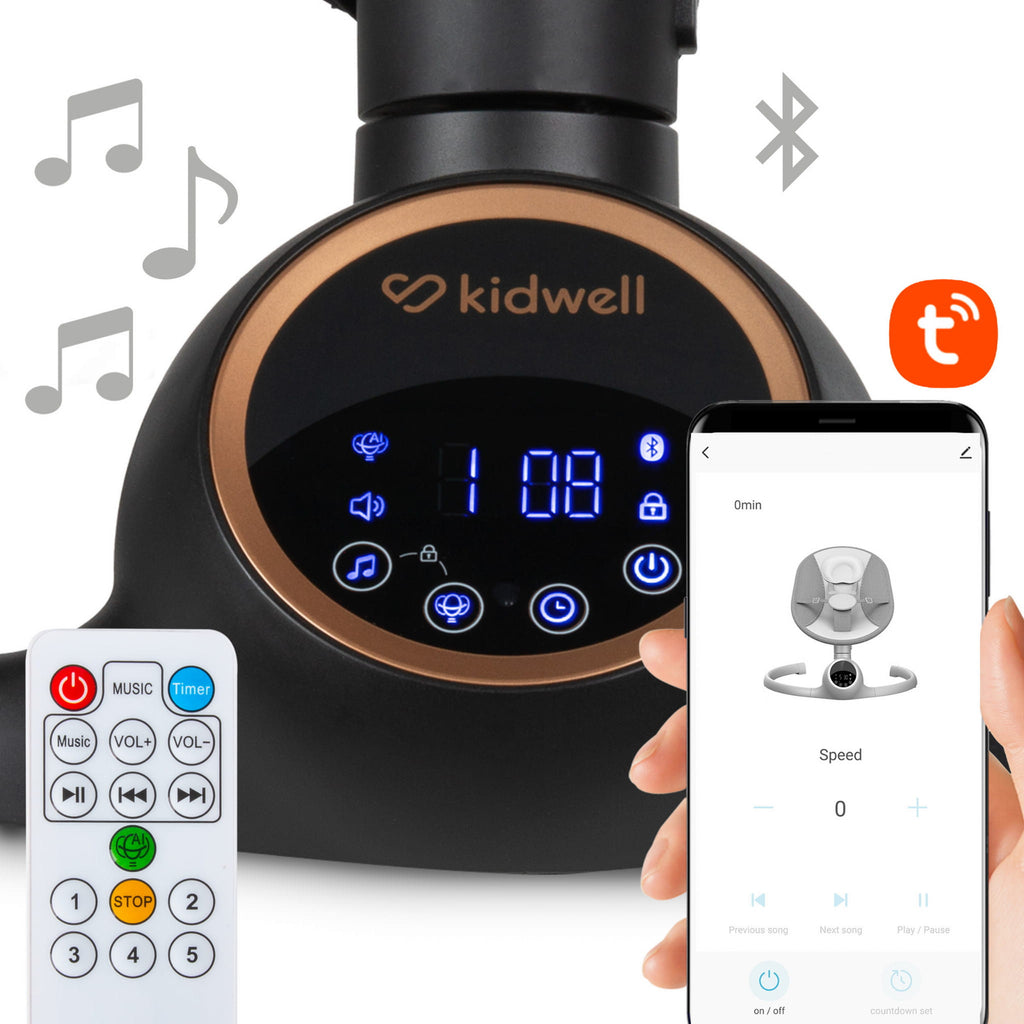 RetailSync:12568 KidWell REVE Electronic Swing