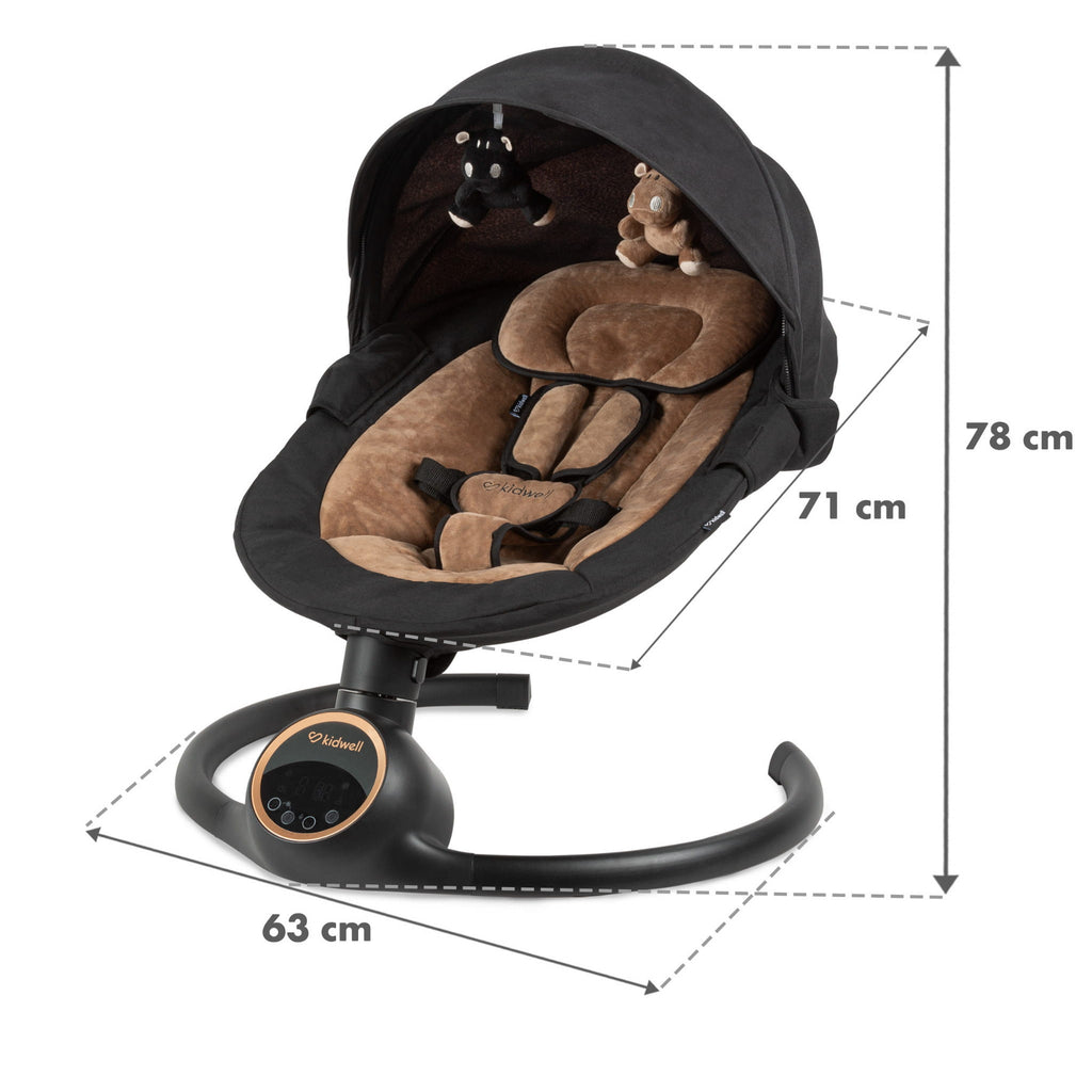 RetailSync:12571 KidWell REVE Electronic Swing