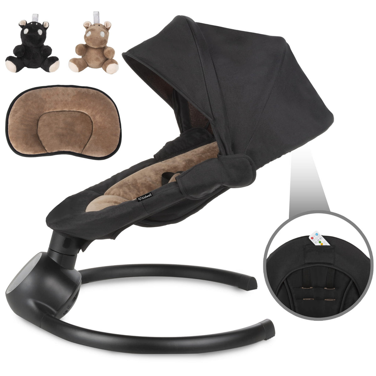 RetailSync:12573 KidWell REVE Electronic Swing