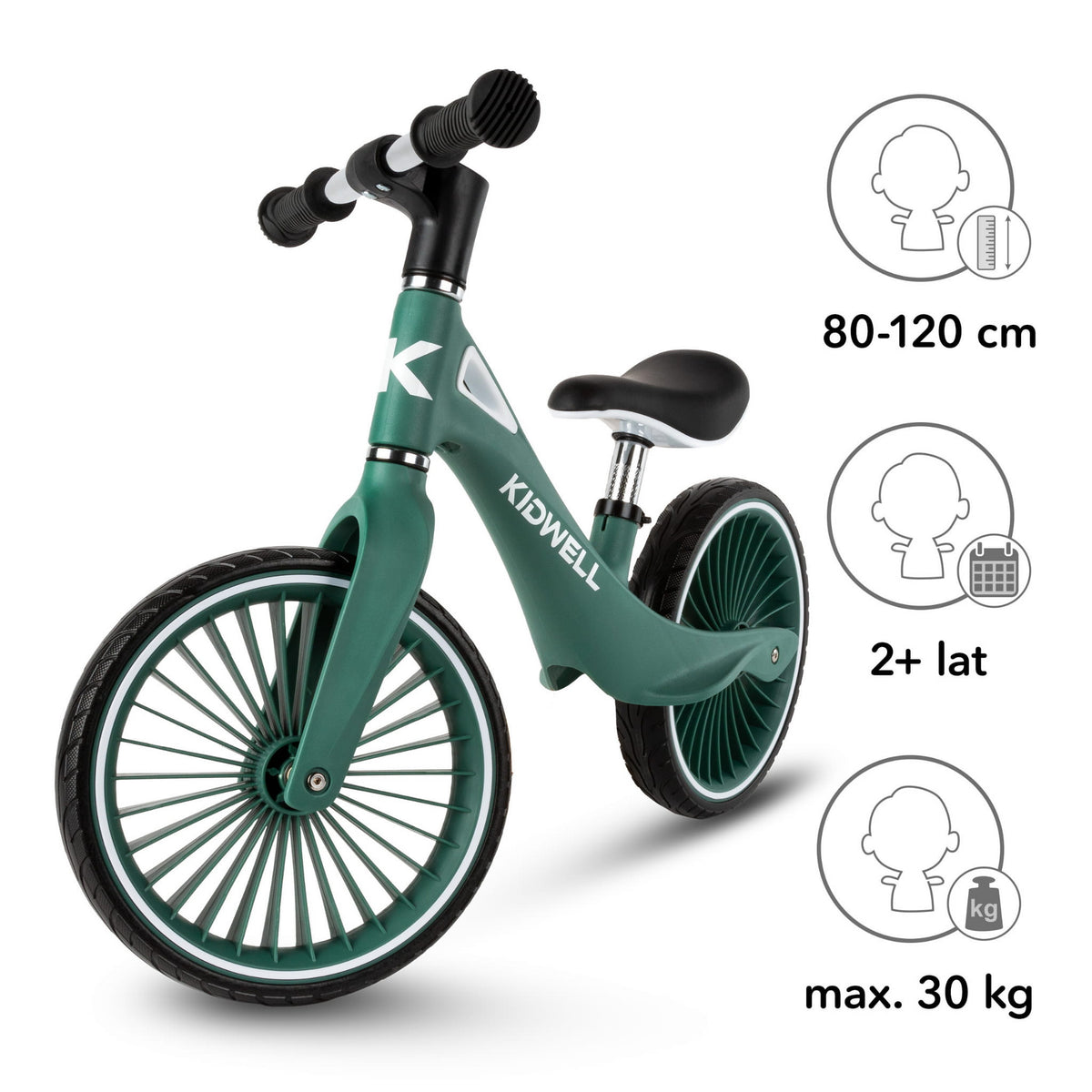 RetailSync:12589 KidWell NIX Balance Bike