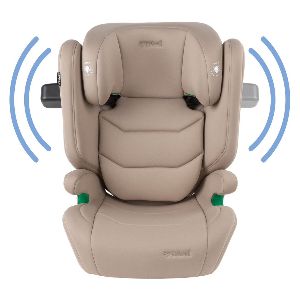 RetailSync:12591 KidWell TENDO HighBack Carseat Booster