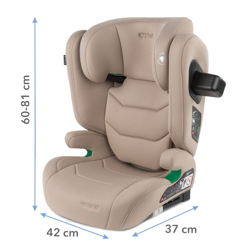 RetailSync:12592 KidWell TENDO HighBack Carseat Booster