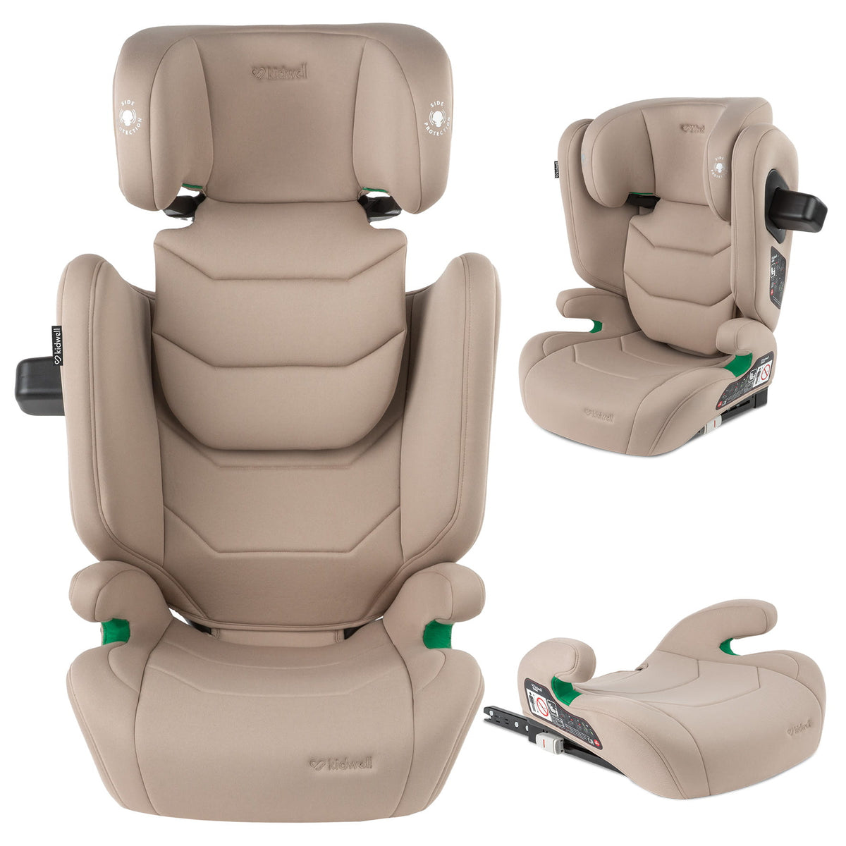 RetailSync:12594 KidWell TENDO HighBack Carseat Booster