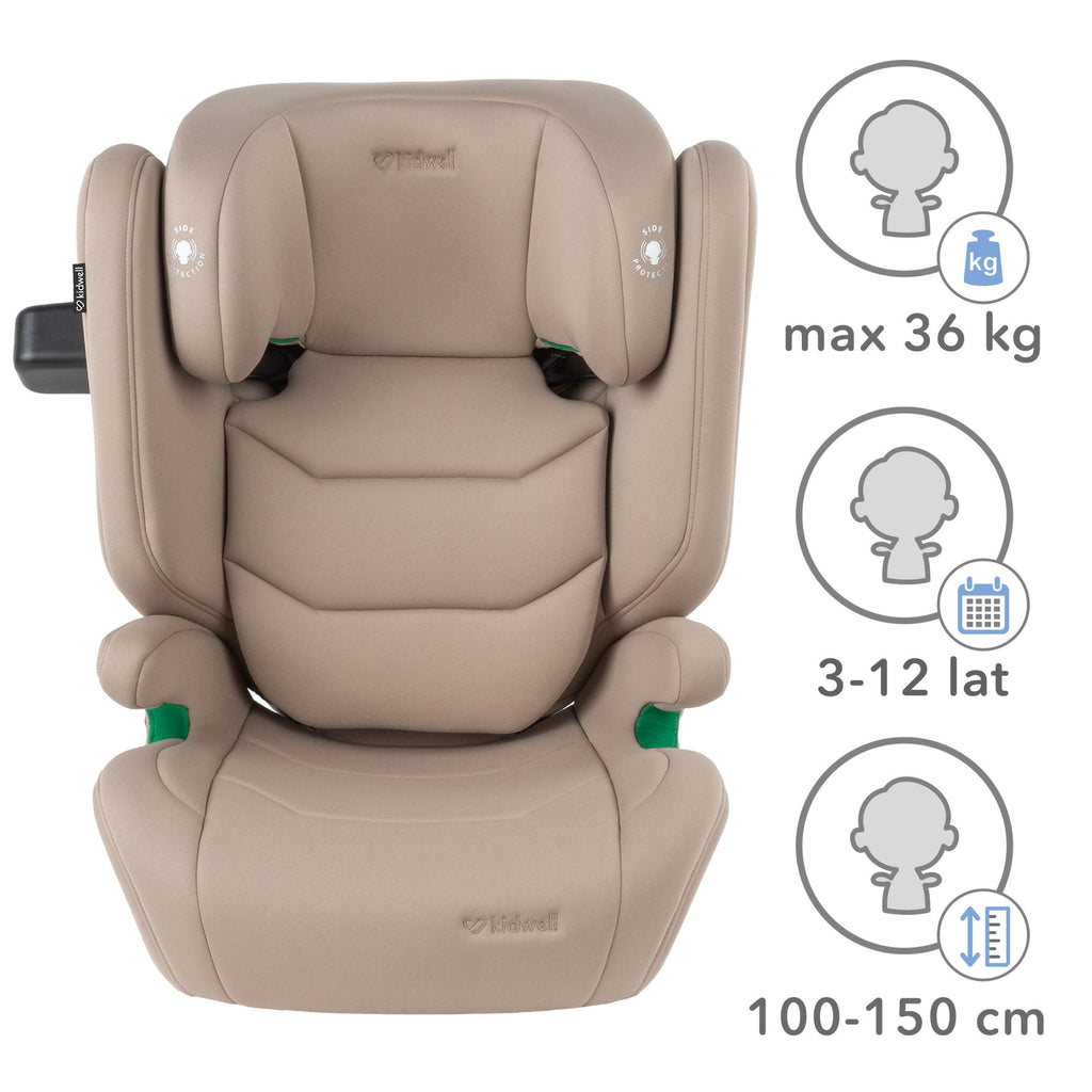 RetailSync:12596 KidWell TENDO HighBack Carseat Booster