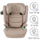 RetailSync:12596 KidWell TENDO HighBack Carseat Booster