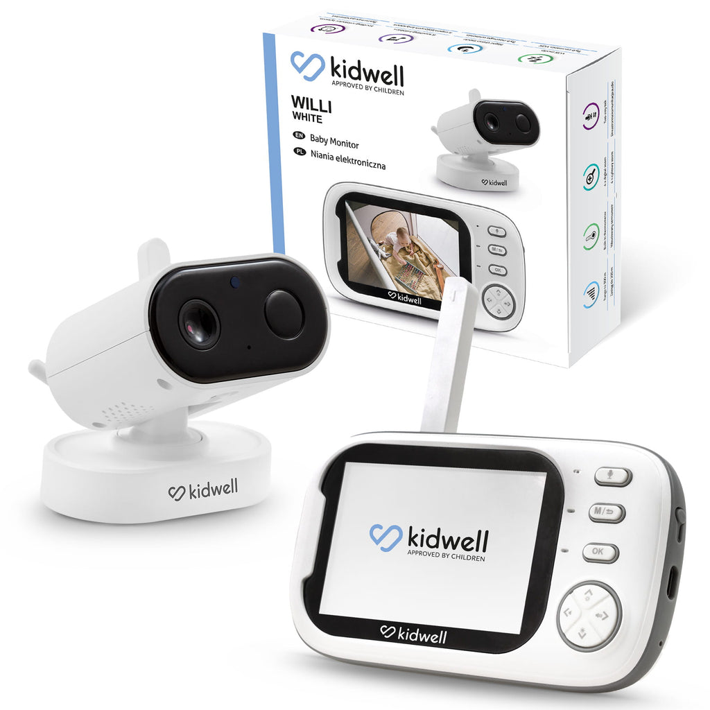 RetailSync:12601 KidWell WILLI Baby Monitor