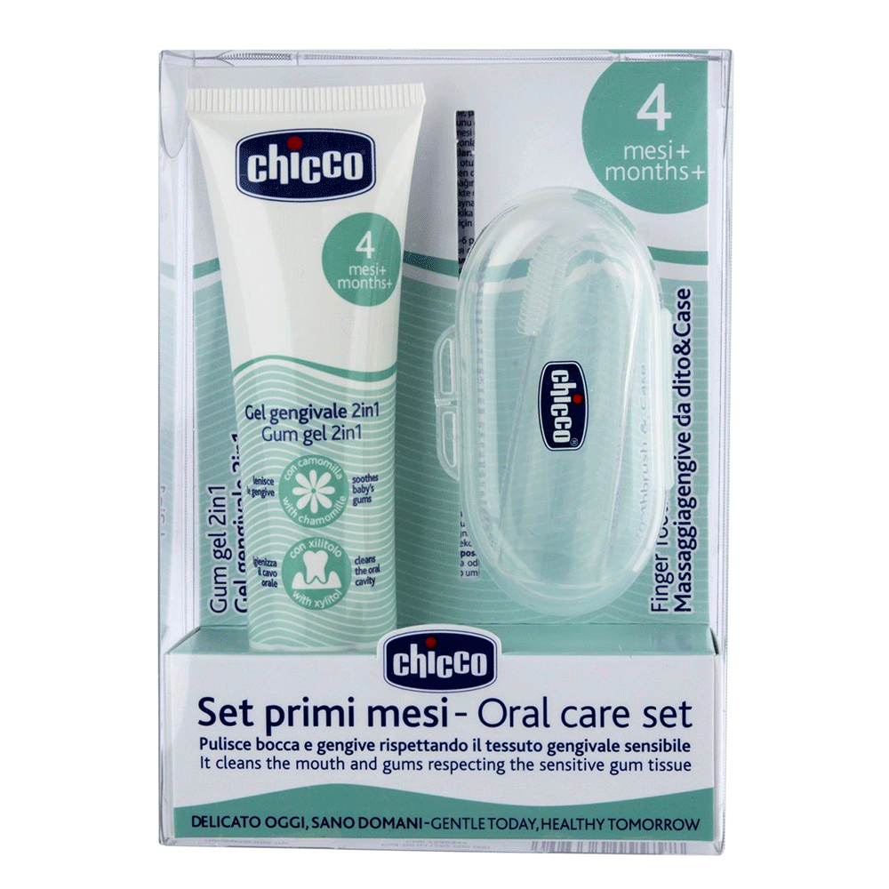 RetailSync:12623 Chicco Oral Care Set