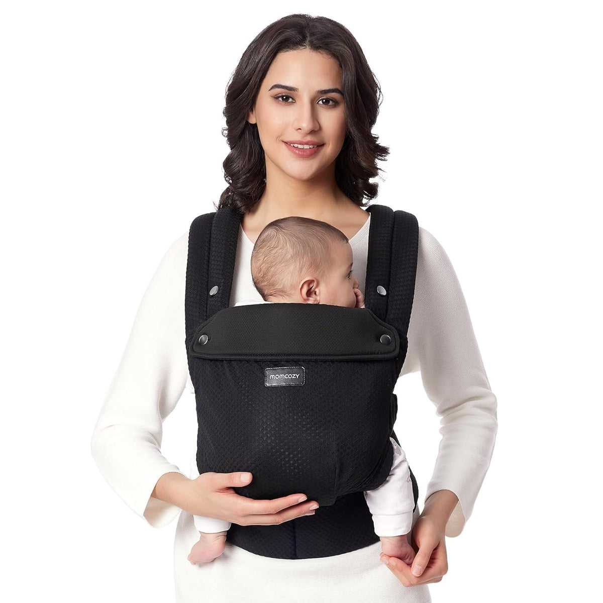RetailSync:12656 MomCozy PureHug Baby Carrier 3m+ Air Mesh