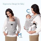 RetailSync:12662 MomCozy PureHug Baby Carrier 3m+ Air Mesh
