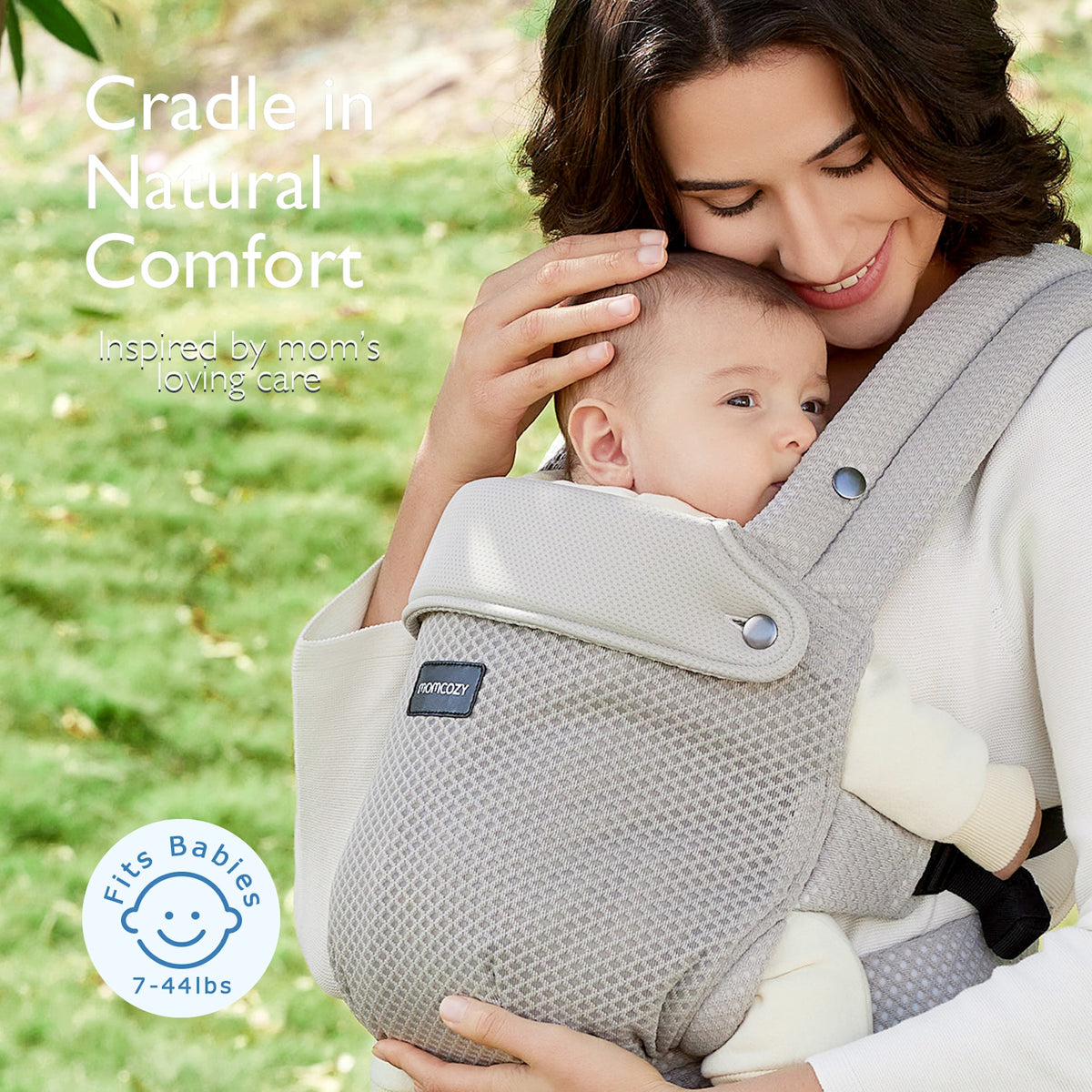 RetailSync:12664 MomCozy PureHug Baby Carrier 3m+ Air Mesh