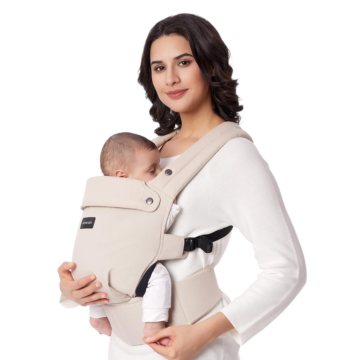 RetailSync:12666 MomCozy PureHug Baby Carrier 3m+ Cotton