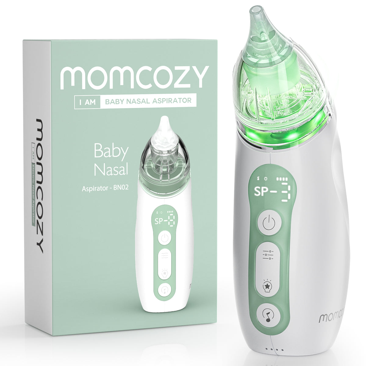 RetailSync:12673 MomCozy Electric Nasal Aspirator
