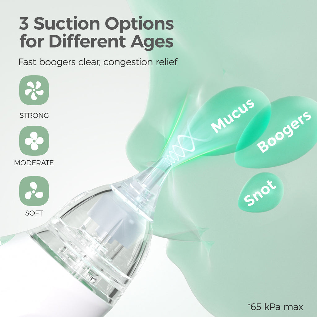 RetailSync:12674 MomCozy Electric Nasal Aspirator