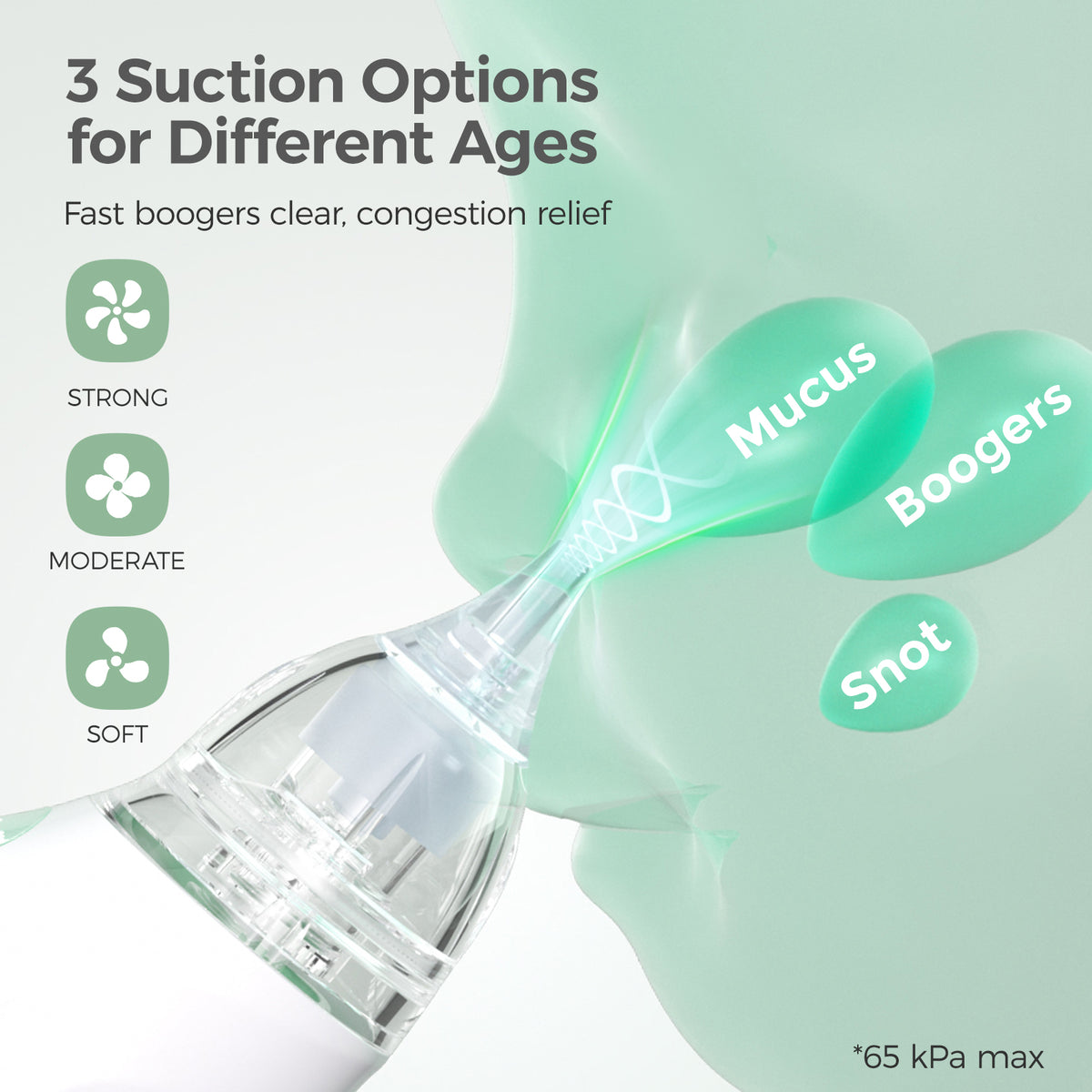 RetailSync:12674 MomCozy Electric Nasal Aspirator