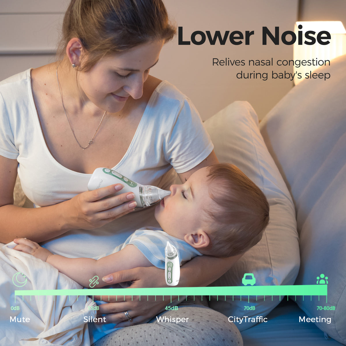 RetailSync:12679 MomCozy Electric Nasal Aspirator