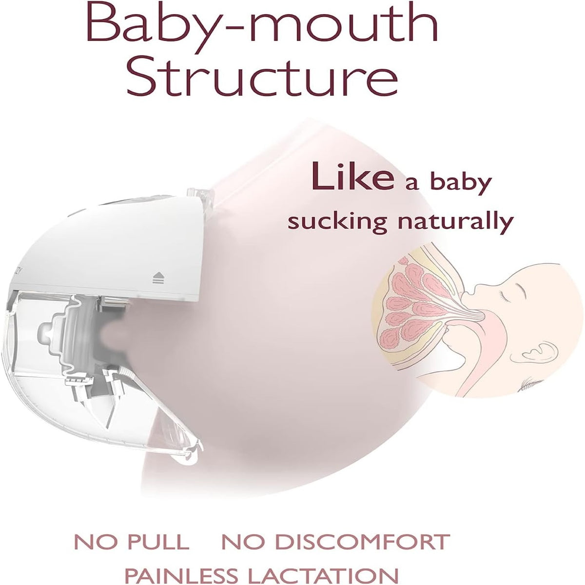 RetailSync:12687 MomCozy M5 Wearable Electric Breast Pump