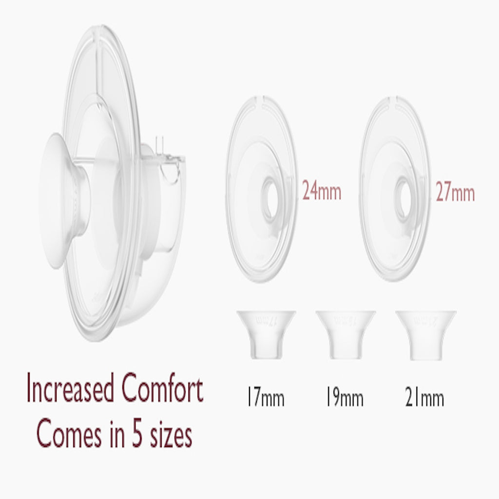 RetailSync:12690 MomCozy M5 Wearable Electric Breast Pump