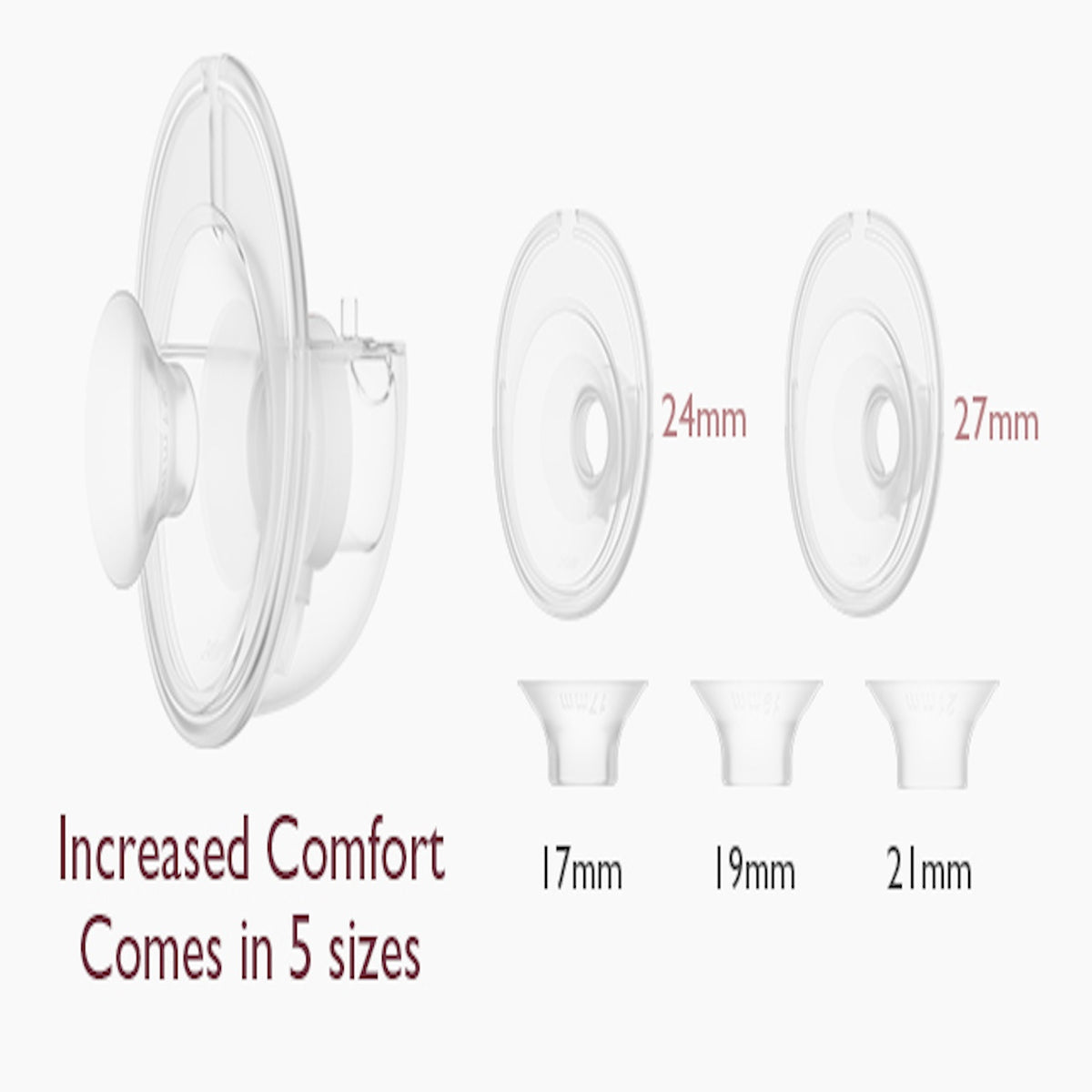 RetailSync:12690 MomCozy M5 Wearable Electric Breast Pump