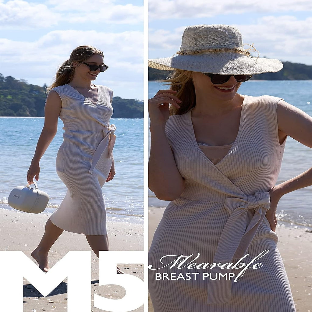 RetailSync:12698 MomCozy M5 Wearable Electric Breast Pump