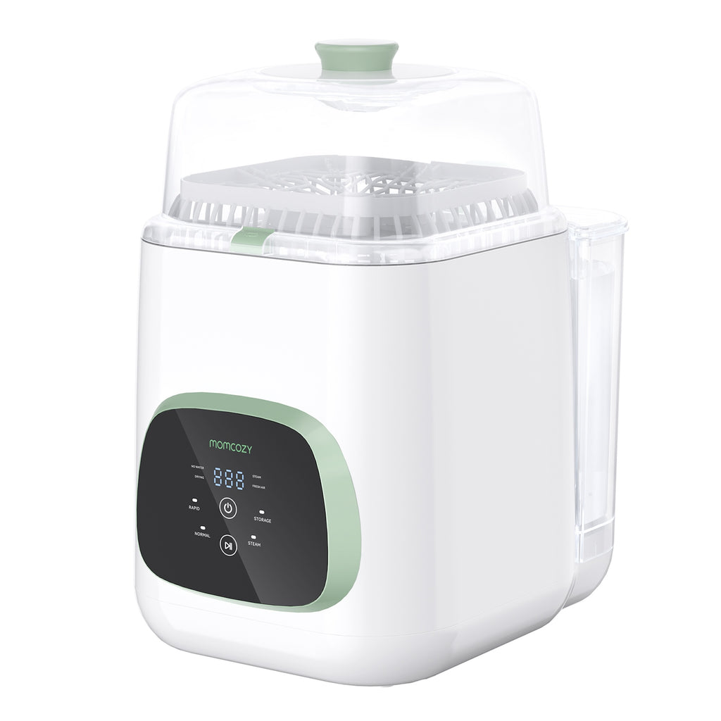 RetailSync:12699 MomCozy KleanPal PRO Baby Bottle Washer, Steriliser & Dryer