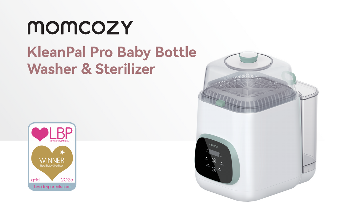 RetailSync:12700 MomCozy KleanPal PRO Baby Bottle Washer, Steriliser & Dryer
