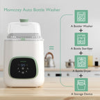 RetailSync:12702 MomCozy KleanPal PRO Baby Bottle Washer, Steriliser & Dryer