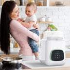 RetailSync:12703 MomCozy KleanPal PRO Baby Bottle Washer, Steriliser & Dryer