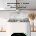 RetailSync:12704 MomCozy KleanPal PRO Baby Bottle Washer, Steriliser & Dryer