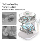RetailSync:12705 MomCozy KleanPal PRO Baby Bottle Washer, Steriliser & Dryer