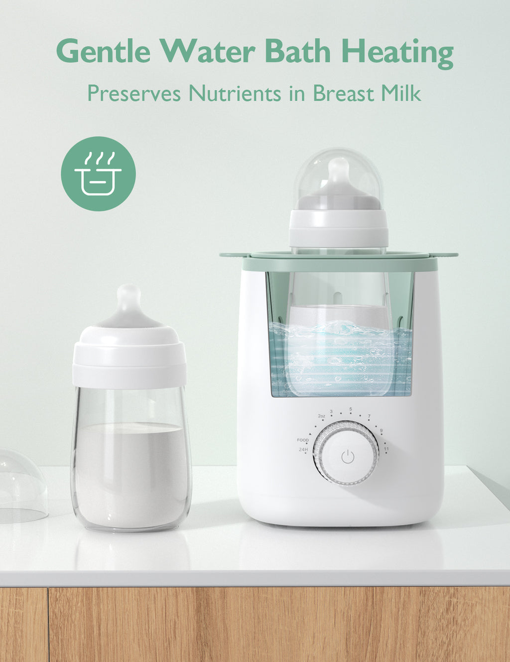 RetailSync:12711 MomCozy Nutri Home Bottle Warmer 9 in 1