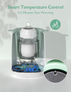RetailSync:12712 MomCozy Nutri Home Bottle Warmer 9 in 1