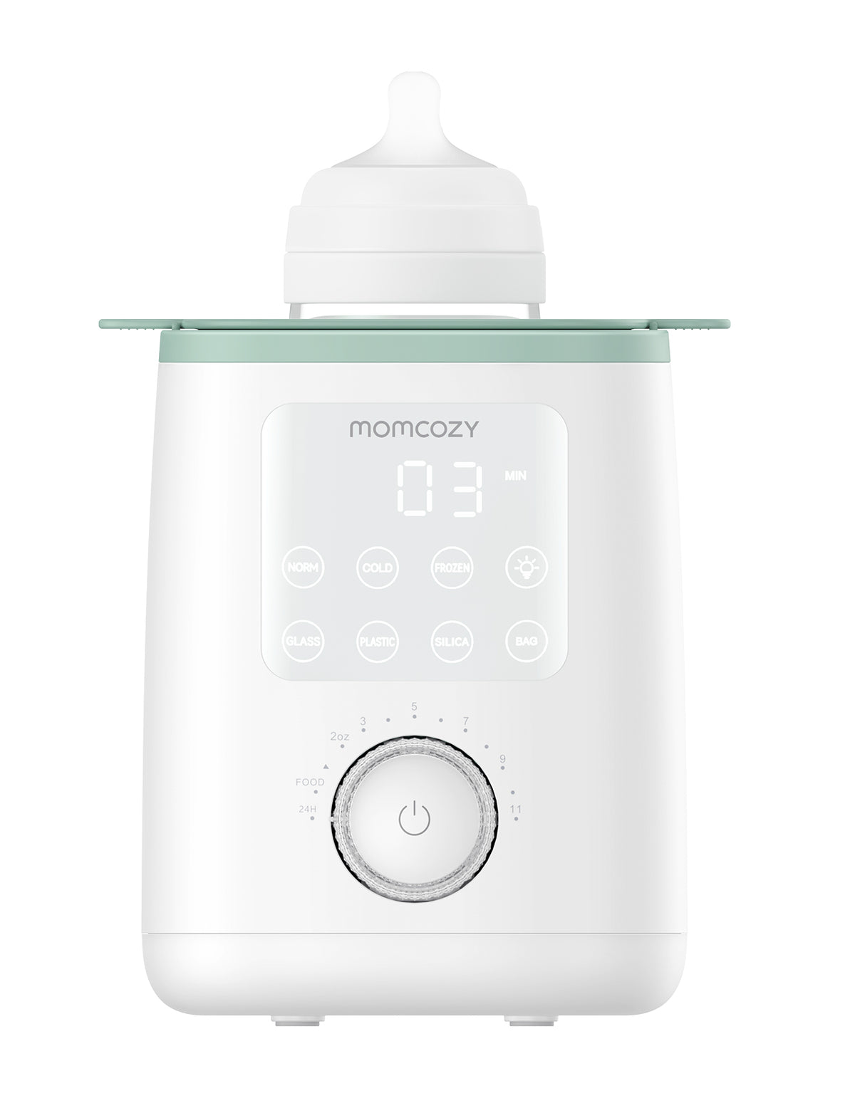 RetailSync:12714 MomCozy Nutri Home Bottle Warmer 9 in 1