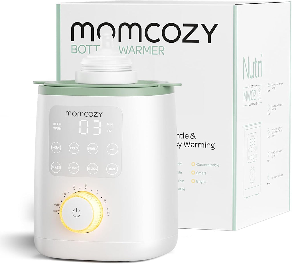 RetailSync:12717 MomCozy Nutri Home Bottle Warmer 9 in 1