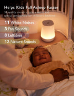 RetailSync:12720 MomCozy Smart Sound Machine White Noise