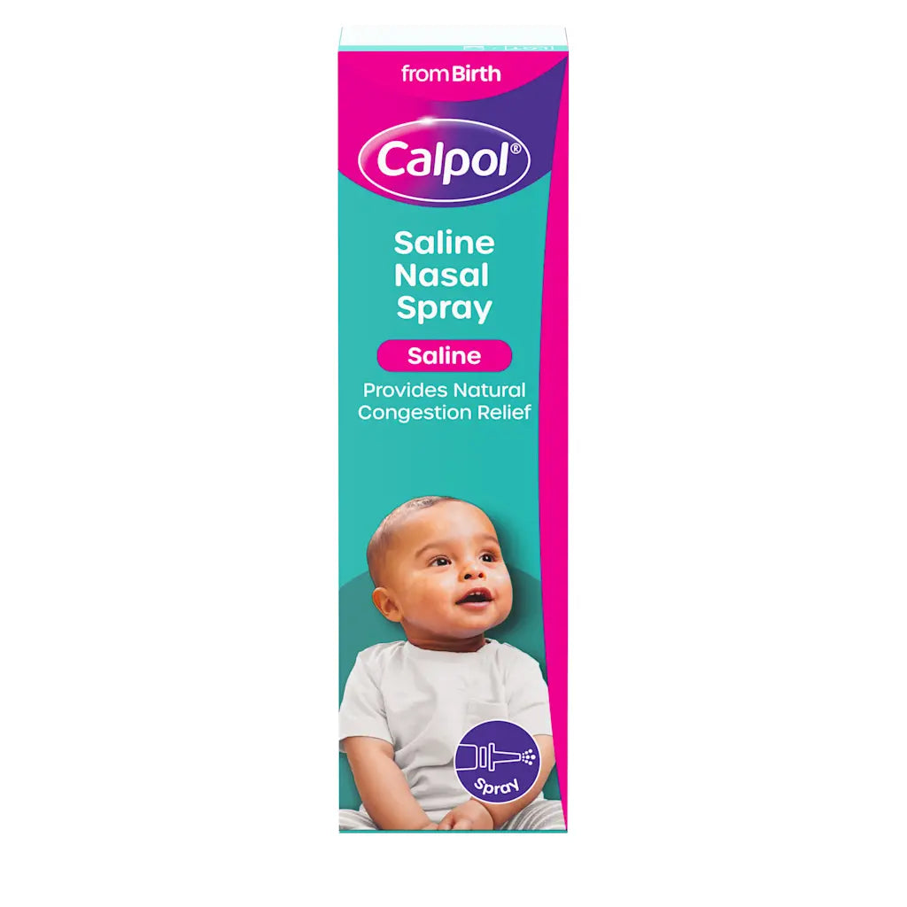 Calpol Saline Nasal Spray -15ml 0m+
