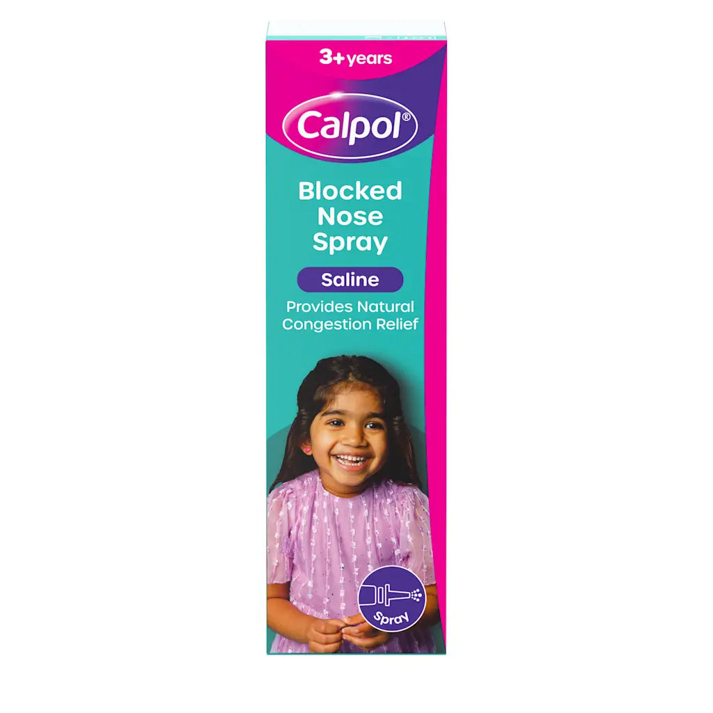 Calpol Blocked Nose Spray -15ml 3yrs+