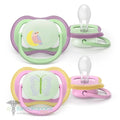 RetailSync:12733 Avent Soother Ultra Air Night Time 6/18m+