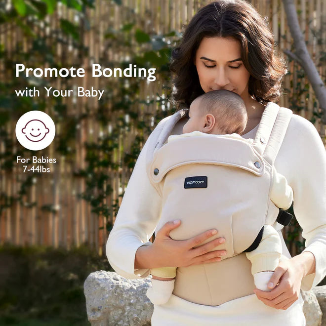 RetailSync:12672 MomCozy PureHug Baby Carrier 3m+ Cotton