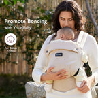 RetailSync:12672 MomCozy PureHug Baby Carrier 3m+ Cotton