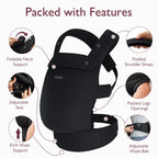 RetailSync:12650 MomCozy PureHug Baby Carrier 3m+ Cotton