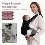 RetailSync:12651 MomCozy PureHug Baby Carrier 3m+ Cotton