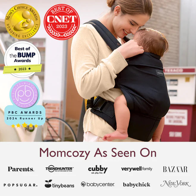 RetailSync:12654 MomCozy PureHug Baby Carrier 3m+ Cotton