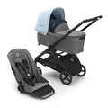 Grey melange/Canopy Blue