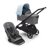 Grey melange/Canopy Blue