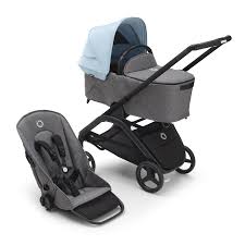 RetailSync:12742 Bugaboo Dragon Fly Seat & Bassinet