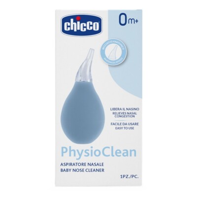 RetailSync:12745 Chicco PyhsioClean Baby Nose Cleaner 0m+