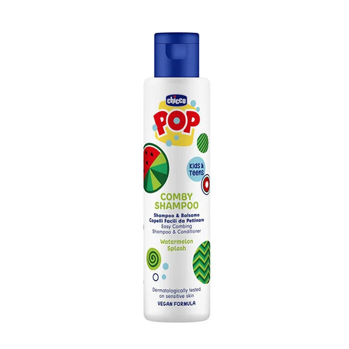 RetailSync:12748 Chicco POP Shampoo & Conditioner 300ml