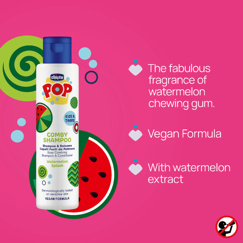 RetailSync:12749 Chicco POP Body Wash 300ml