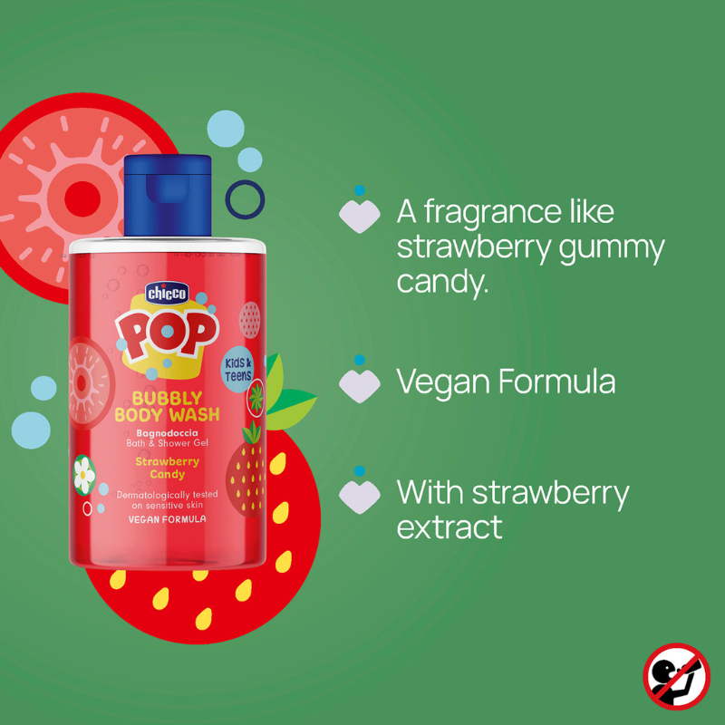 RetailSync:12751 Chicco POP Body Wash 300ml